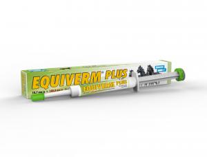 EQUIVERM PLUS 18,7 mg/g + 140,3 mg/g oral paste for horses