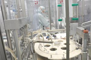New production line for filling hormonal preparations New production line for filling hormonal preparations