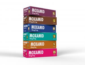 Moxamid spot on Moxamid spot on
