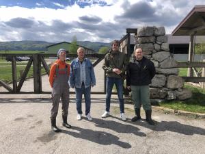 Bulgaria: Visit to Intensive Cattle Farms