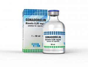 GONADORELIN Bioveta 0,05 mg/ml injection solution GONADORELIN Bioveta 0,05 mg/ml injection solution