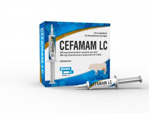 CEFAMAM LC 200mg intramammary suspension