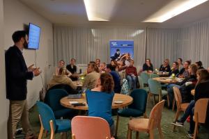 Chuchle Arena Prague hosted Bioveta's professional seminar Chuchle Arena Prague hosted Bioveta's professional seminar