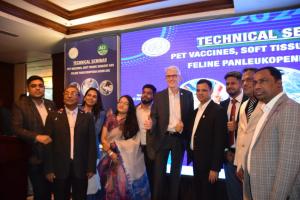 Bioveta introduced new vaccines at a seminar in Bangladesh