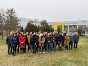 Specialists from dairy cattle breeding farms guests in Bioveta