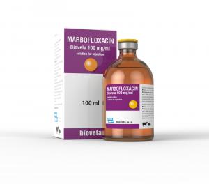 Marbofloxacin Bioveta 100 mg/ml solution for injection Marbofloxacin Bioveta 100 mg/ml solution for injection