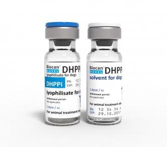 Dhpp distemper sale